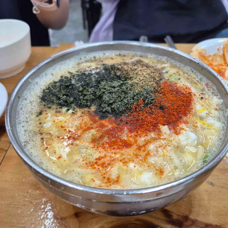 베테랑 칼국수 사진 1