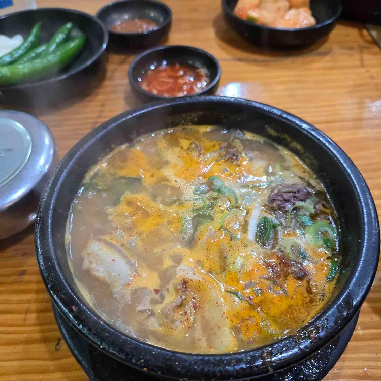 성가백암순대 대표 사진