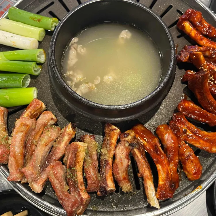 수암골 쪽갈비마을 대표 사진