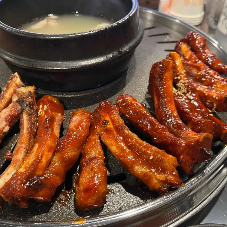 수암골 쪽갈비마을 대표 사진