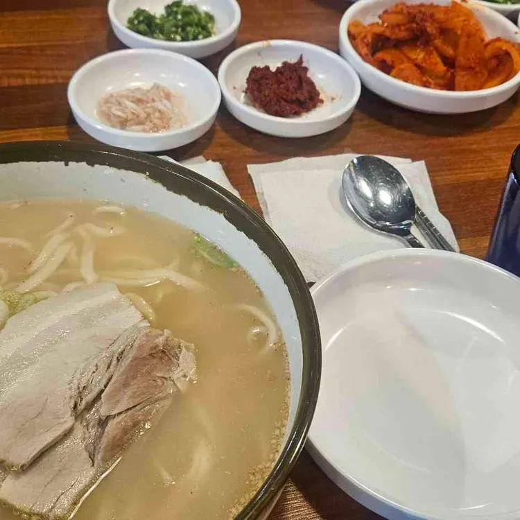 백제칼국수 사진 2