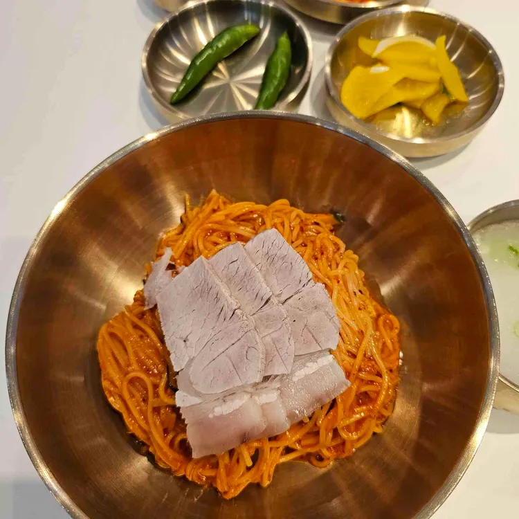 백록국수 사진 2