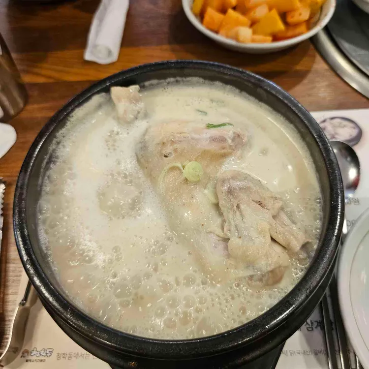 청학동 들깨요리 사진 2