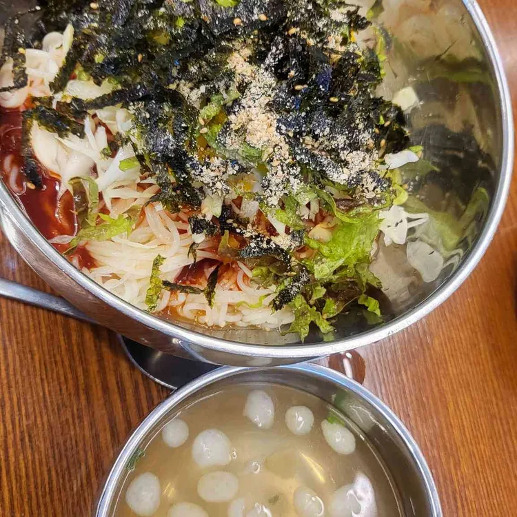 온정국수 대표 사진