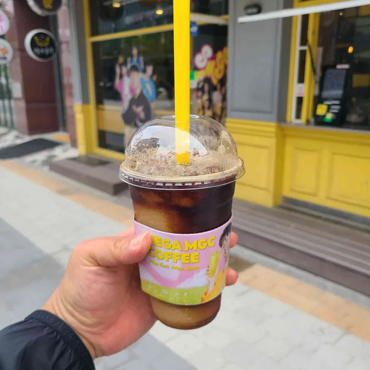 메가커피 대표 사진