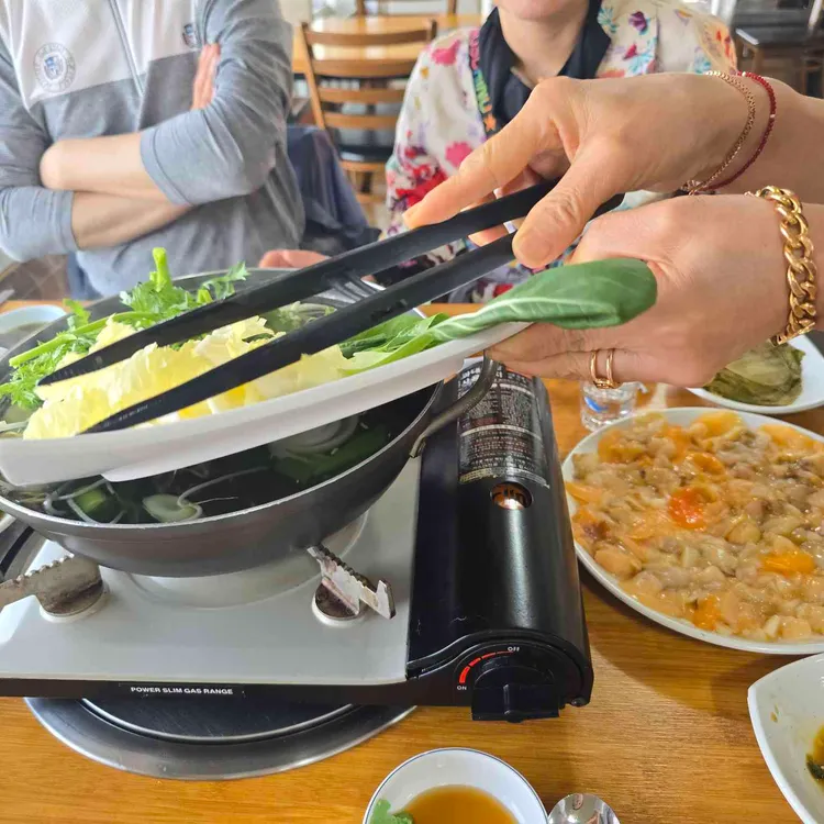 강변조개구이 대표 사진