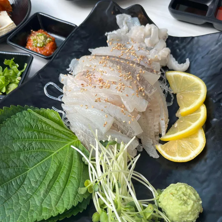 완도막회 대표 사진