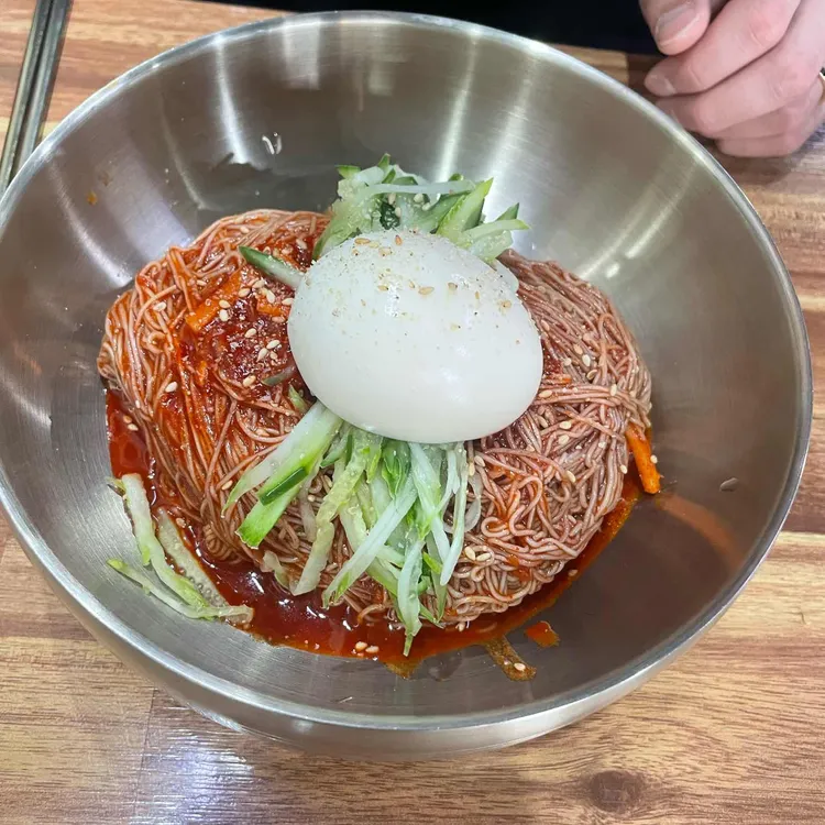 민락면옥 대표 사진