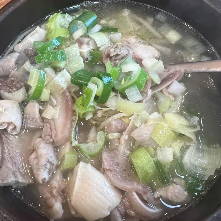 전통창평국밥 사진 1