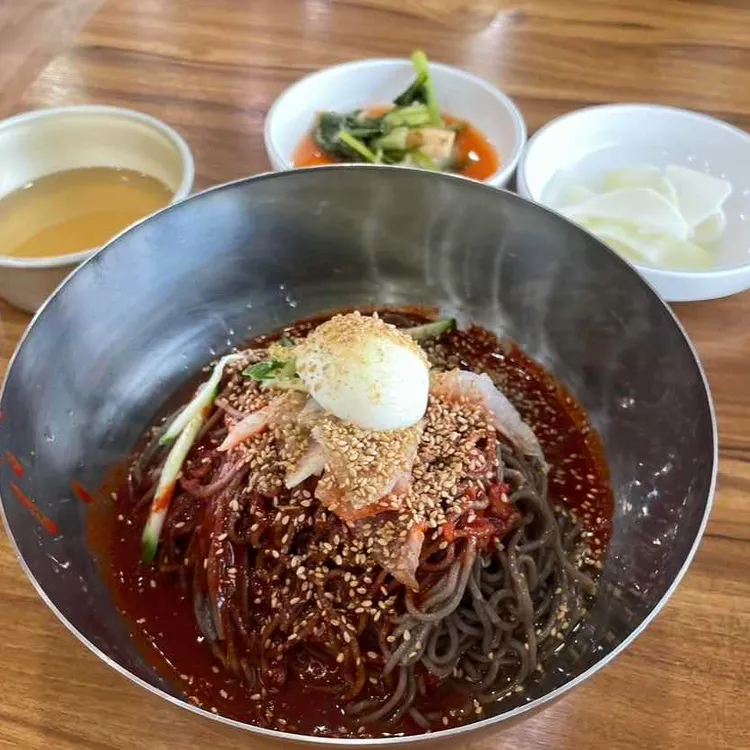 백강막국수 사진 1