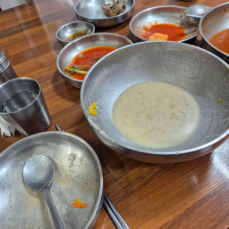 모산수제비 사진 2