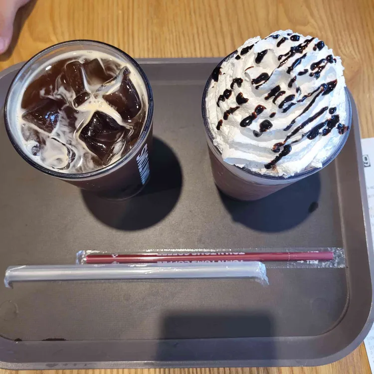 탐앤탐스 대표 사진