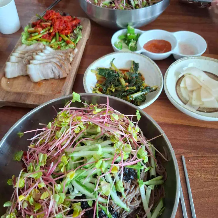 진천막국수 사진 1