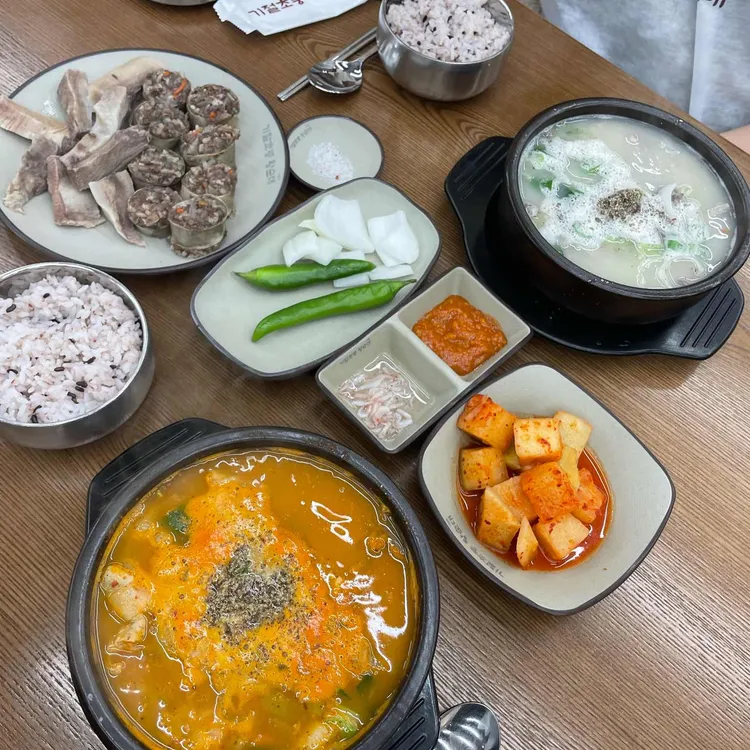 기절초풍 왕순대 사진 2