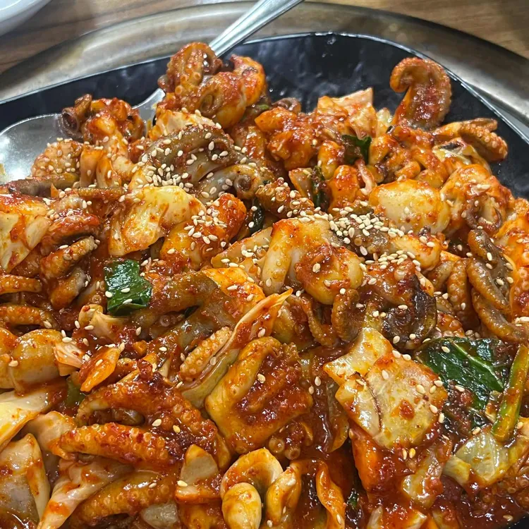 돗가비 불쭈꾸미 사진