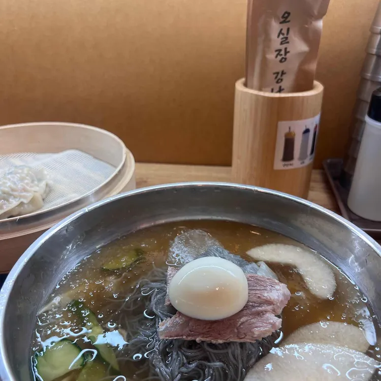 오실장 강남면옥 사진