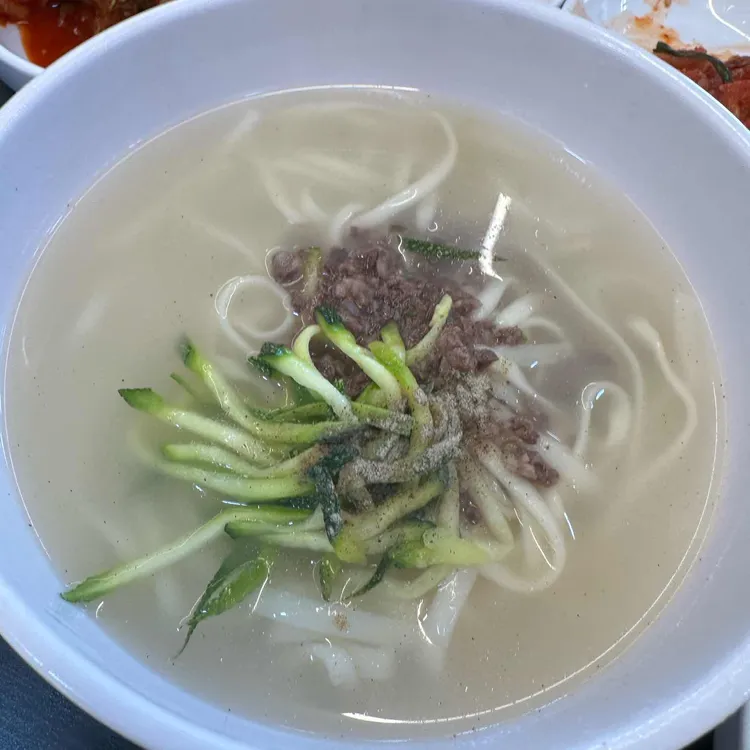 훼미리손칼국수 사진 2