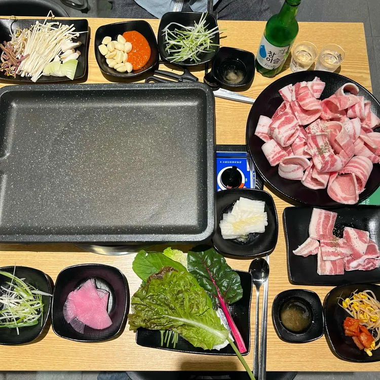 지글대패삼겹살 대표 사진