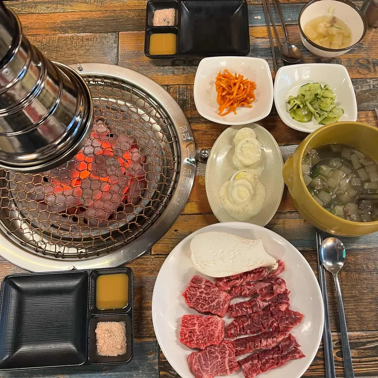 소고기집 대표 사진