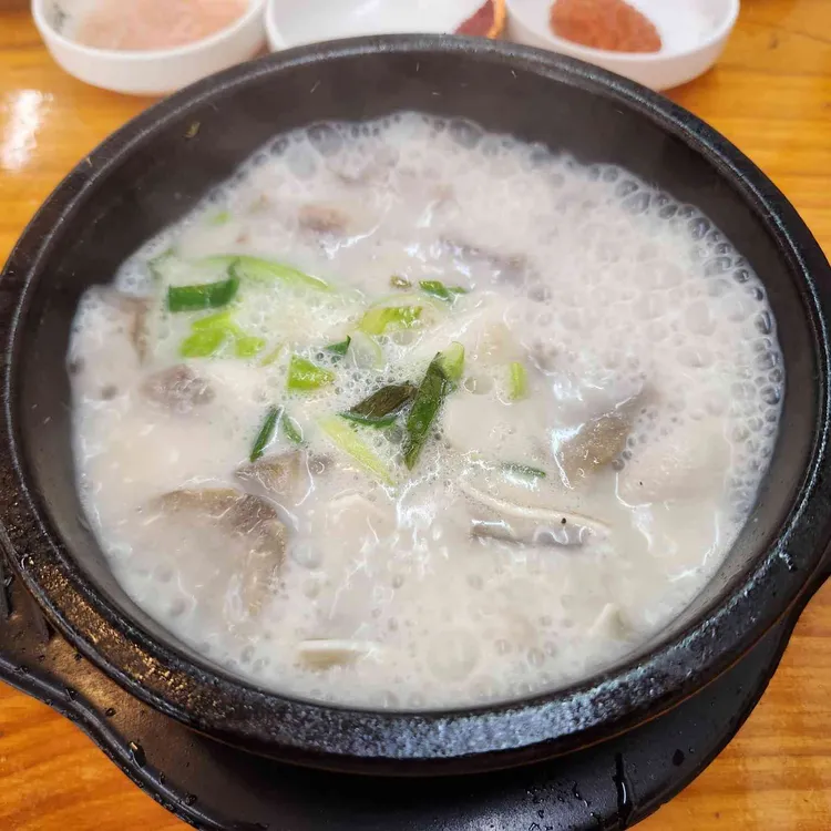 가인 순대국 대표 사진