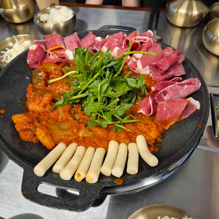 만석동 철판집 대표 사진