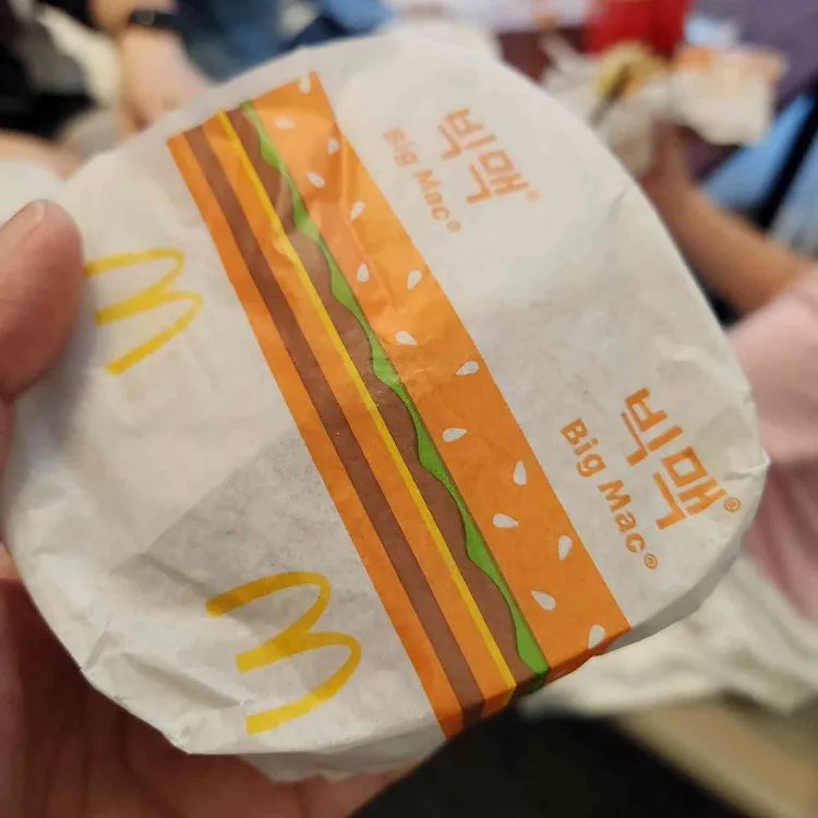 맥도날드 대표 사진