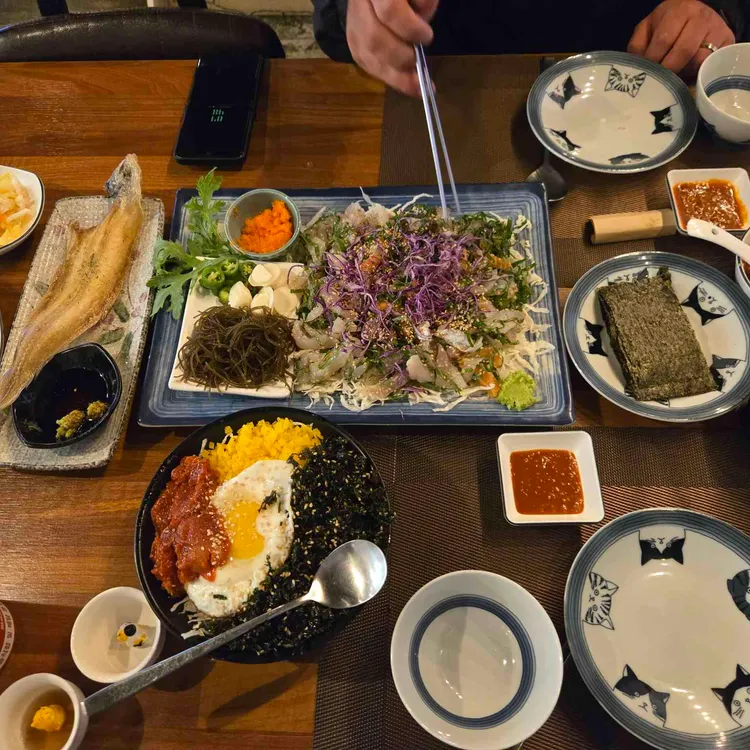 깻잎막회 대표 사진