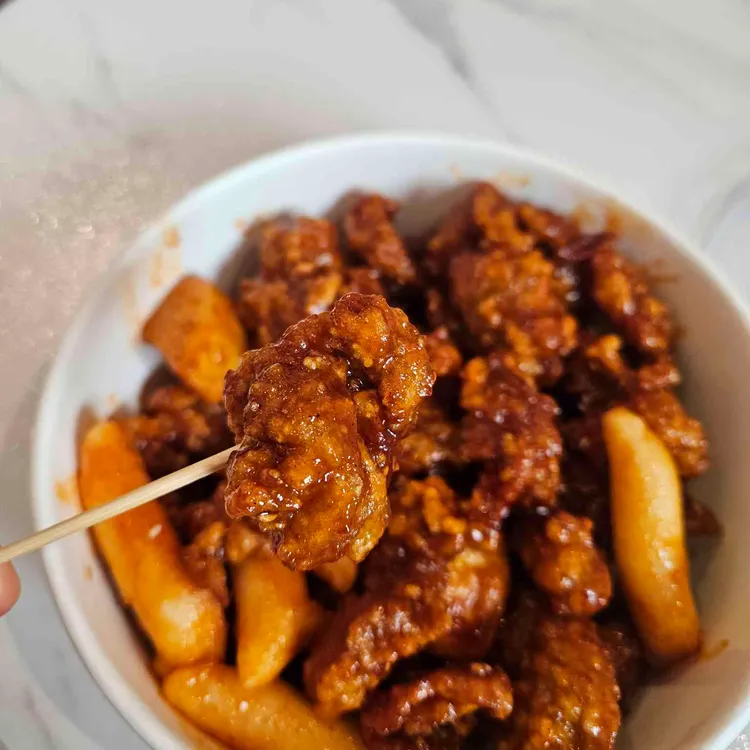 6일닭강정 대표 사진