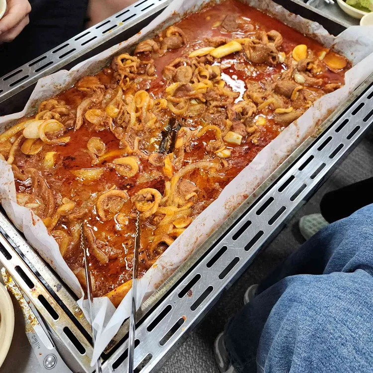 꼬꼬오리주물럭 사진