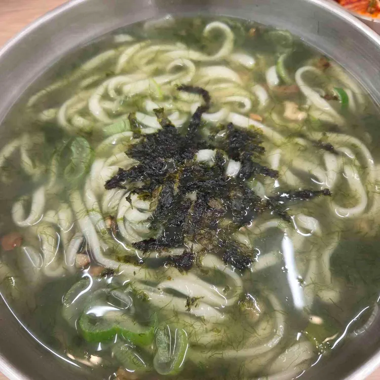 제주돌담칼국수 대표 사진