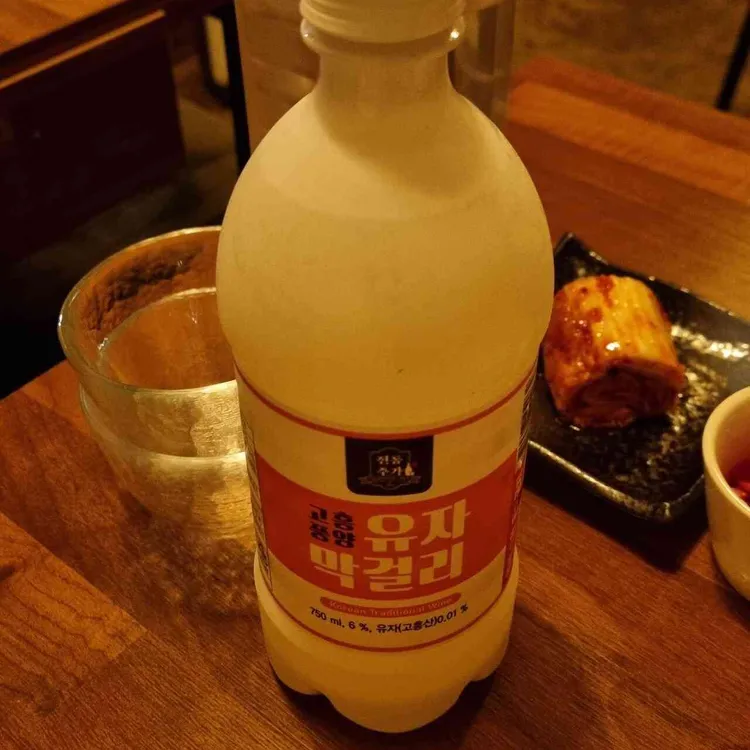 만냥막걸리 사진 1