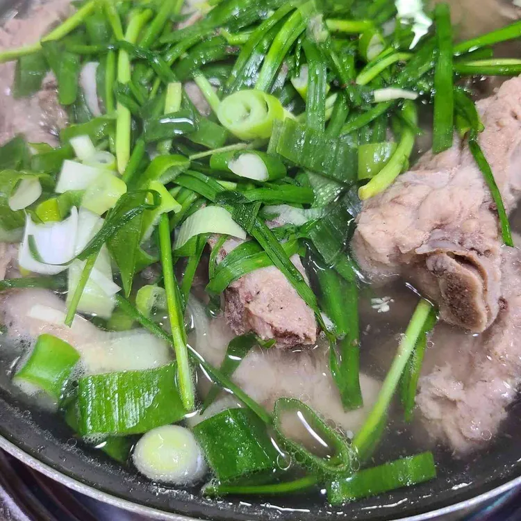 부자소머리국밥 전골 사진 1