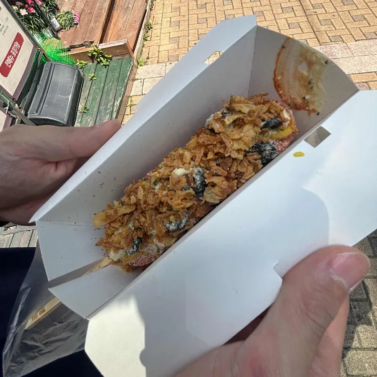 명랑핫도그 사진 1
