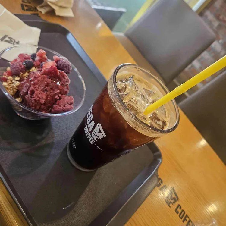 메가커피 대표 사진