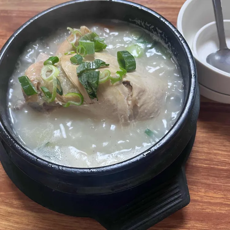 우성삼계탕 사진 1