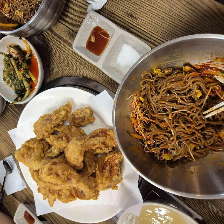 중앙탑막국수 사진 1