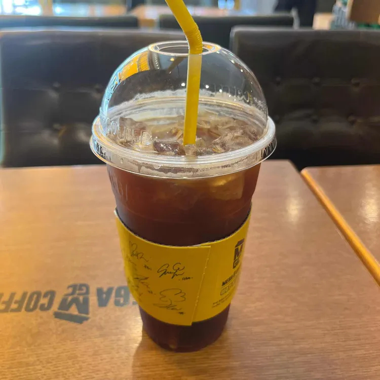 메가커피 대표 사진