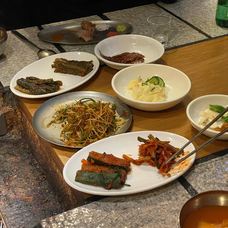 산청숯불가든 사진