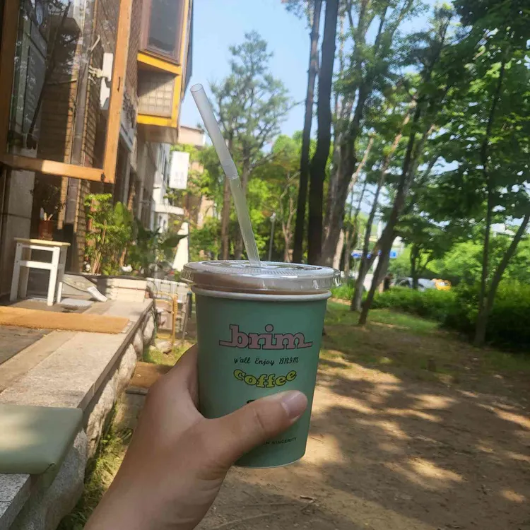 브림커피 대표 사진