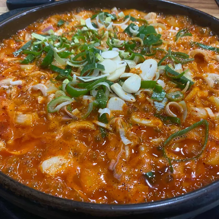 우미조개전골 사진 1