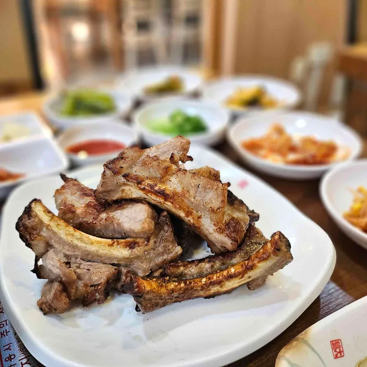 등갈비하우스 대표 사진