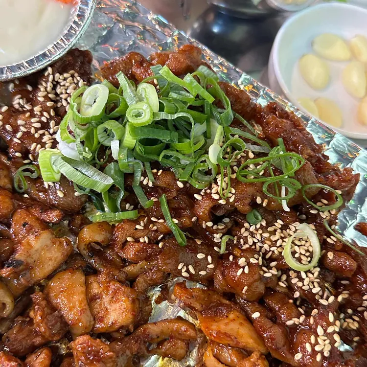 온달집 대표 사진