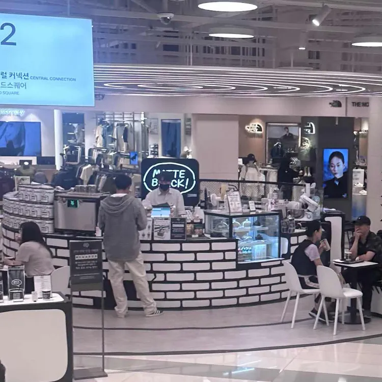 매트블랙커피 대표 사진