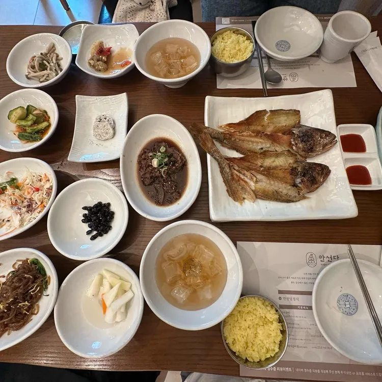 만선당 어부의밥상 첨단점 - 첨단 보리굴비, 돼지갈비 맛집 | 다이닝코드, 빅데이터 맛집검색