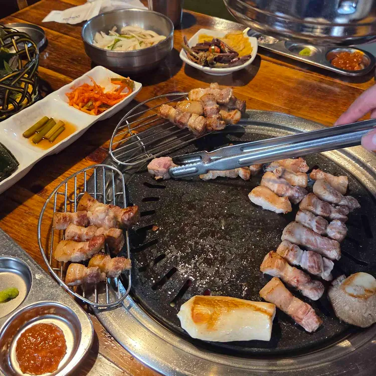 신천돼지 사진