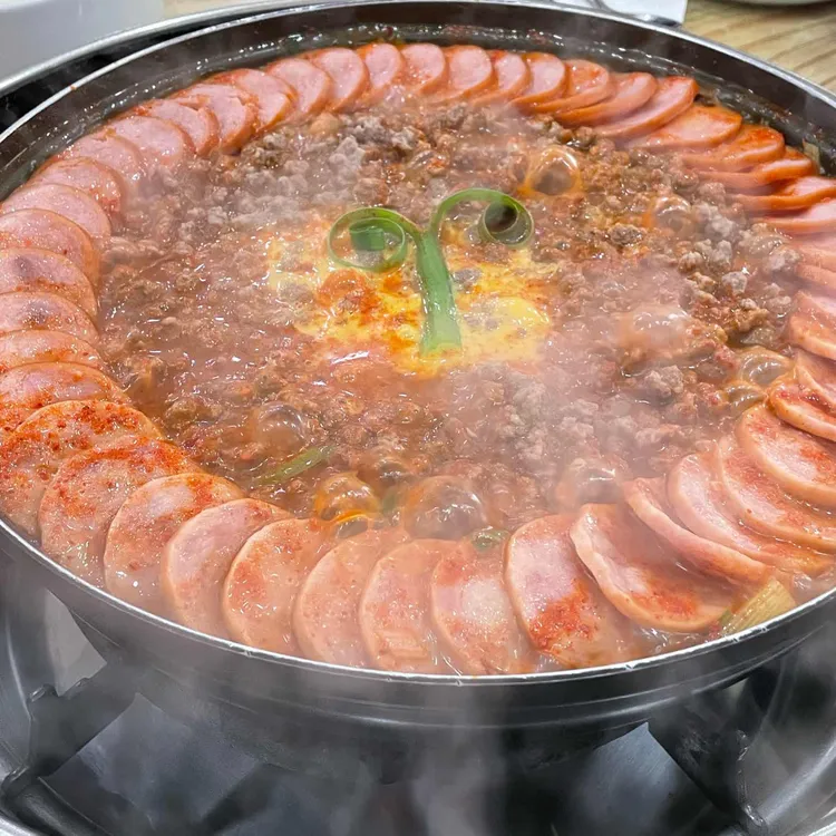 이나경송탄부대찌개 사진