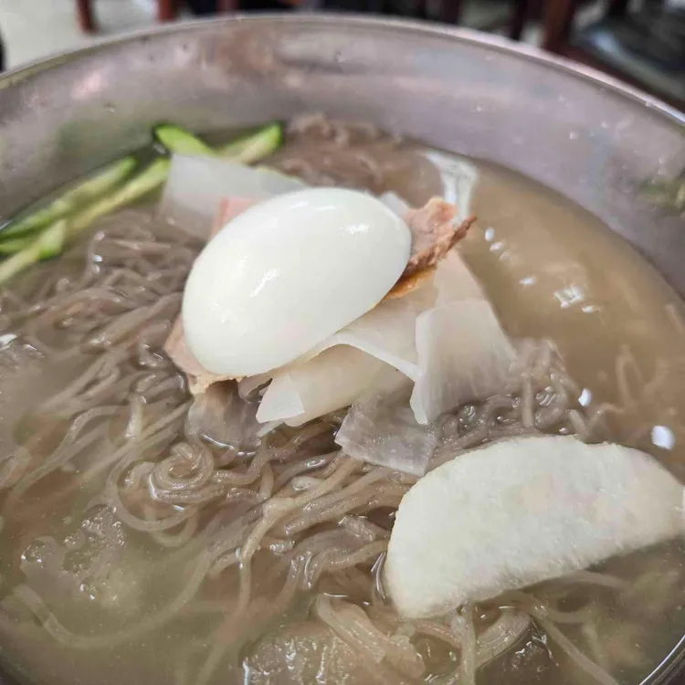 평양냉면 사진 1