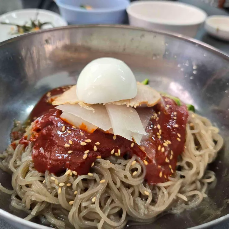 평양냉면 사진 2