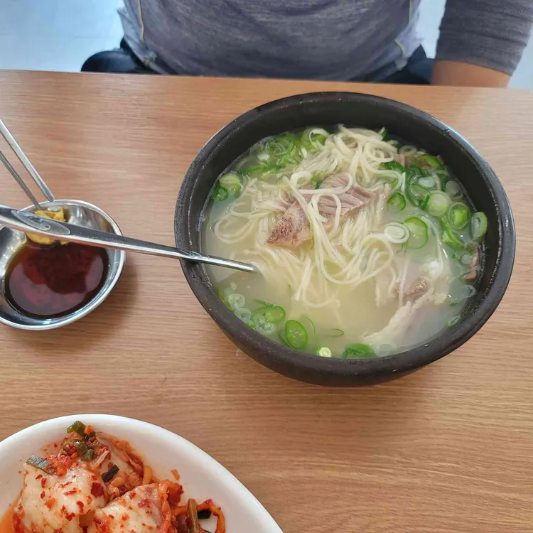 유일설렁탕 사진 2