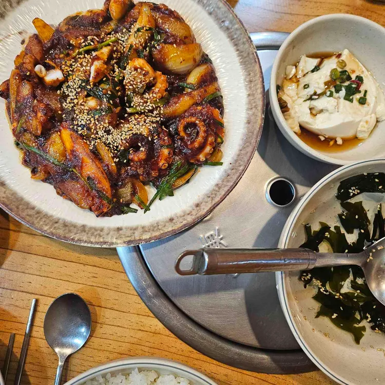 착한낙지 대표 사진